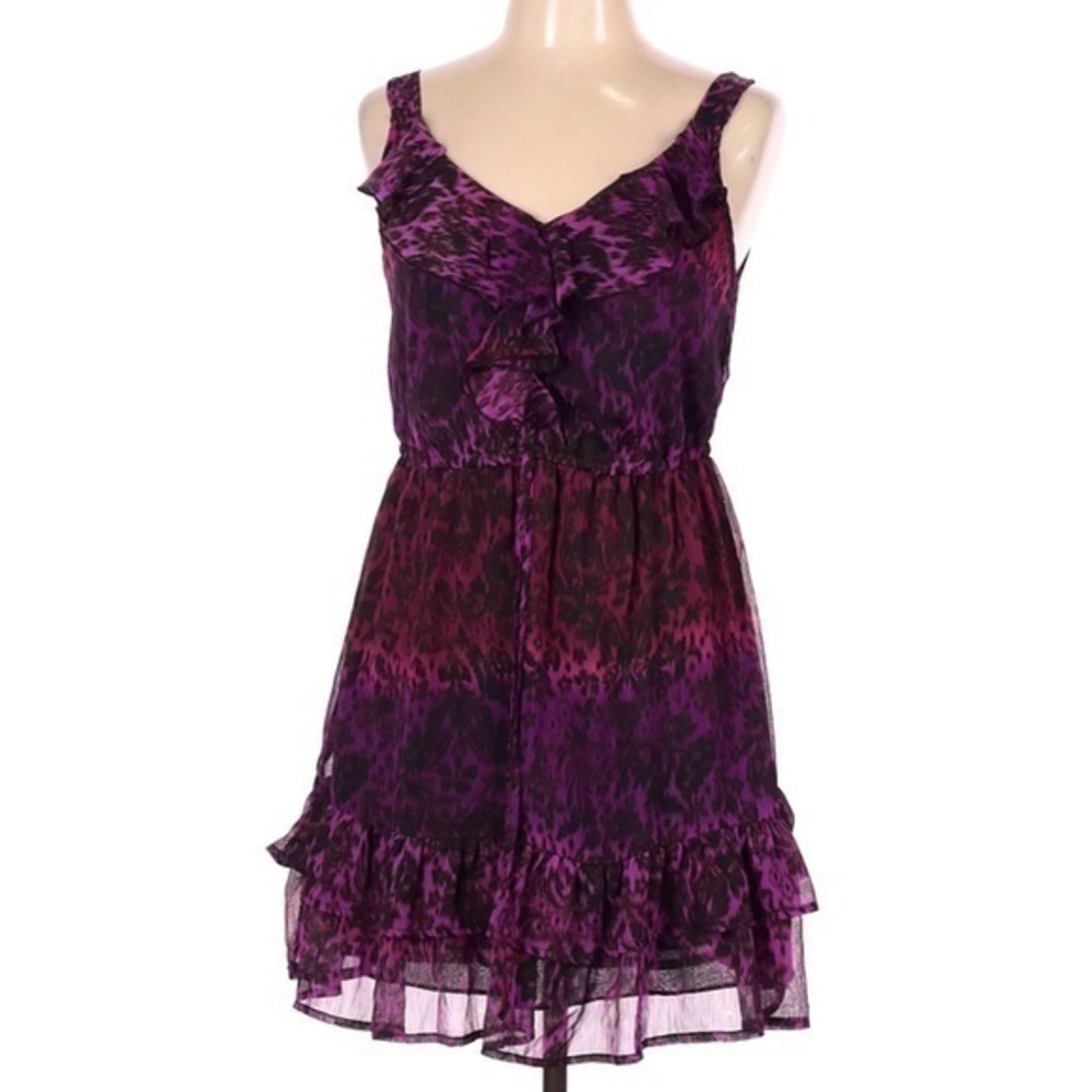 BeBop layered Dress with Ruffles